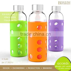 Wholesale Borosilicate Drinking Glass Bottle BPA Free thumbnail-5