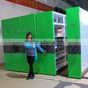 Steel Mobile Compactor Storage Cabinet Mass Shelving thumbnail-2
