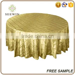 2016 Wholesale Custom Taffeta Round Table Cloth thumbnail-6