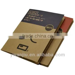 Supply Wacky Expressions Kraft Paper Notebook thumbnail-1