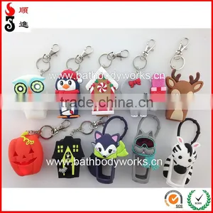 3D Cute Flower Silicone Pocketbac Holder for Travel thumbnail-5