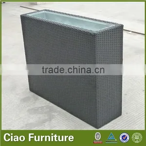 Living Room Rattan Outdoor Pot thumbnail-1