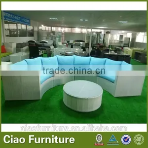 Home Rattan Furniture Living Room Sofa Set thumbnail-3