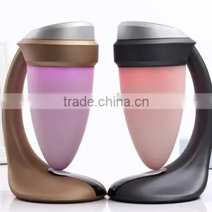 New Products 2017 Innovative Mp3 Player Wireless FM Bluetooth Speaker With Led Light thumbnail-3