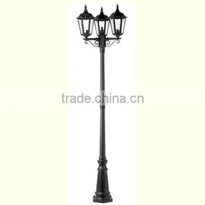 Garden Post Light Outdoor Garden Light Antique Design thumbnail-1