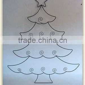 Hot Sale Metal Wire Tree Card Holder thumbnail-1
