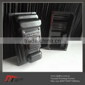 OEM Thick Black HIPS Plastic Vacuum Forming Part thumbnail-4