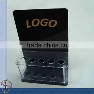 Acrylic Pen Holder Rack With LOGO thumbnail-1