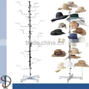 Hats Tree Metal Display Stand thumbnail-1