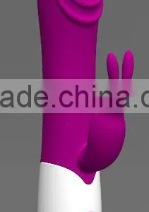 Rabbit Shape Silicone Vibrating Rod thumbnail-1