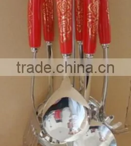 6pcs Stainless Steel Kitchen Tool Set thumbnail-5