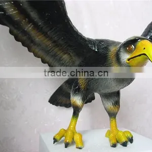 Life Size Animal Statue Garden Sculpture Falcon Birds for Sale thumbnail-5