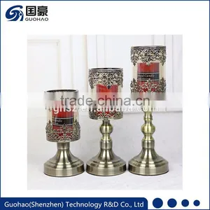 Professional Latest Factory Price Tall Pillar Candle Holders thumbnail-1