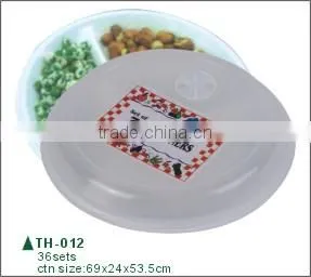 pp Lunch Box Food Container,3 Compartment Bento Box thumbnail-3