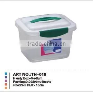 pp Storage Box, Storage Container, pp Home Storage thumbnail-1