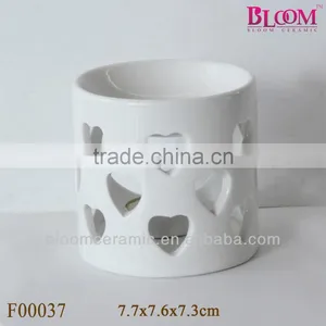 Heart Design Porcelain Oil Burners thumbnail-1