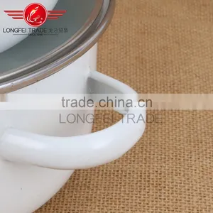 Wholesale 3 Pieces Enamel Insulated Casserole Hot Pot thumbnail-2