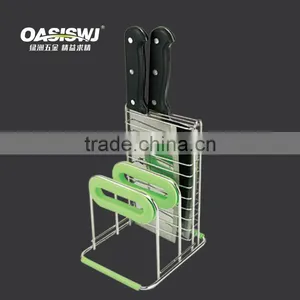 KITCHEN RACK,knife and Chopping Board Rack thumbnail-1