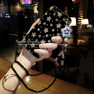 Soft Tpu Back Cover Shell Cell Phone Housing Silicone Mobile Phone Cases for IPhone7/7Plus/6/6s/6plus/6splus Hang Rope thumbnail-1