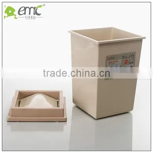 PPplastic Wastebin With the Lid thumbnail-1