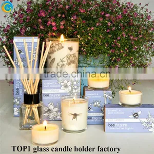 Bird Magnetic Glasses Holder Glass Votive Candle Holders thumbnail-2