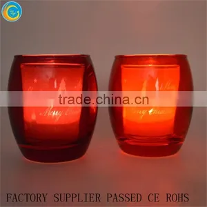 Double Layer Glass Candle Holder thumbnail-6
