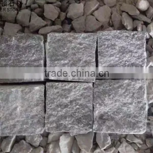 Grey Paving Stone Grey Granite Driveway Paving Stone Granite Mesh Paver thumbnail-4