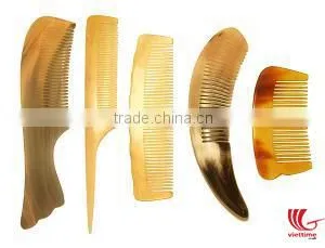 New Design Upcoming Season!!!Natural Horn Combs, Water Buffalo Horn Combs, Handicraft Hairbrush thumbnail-3