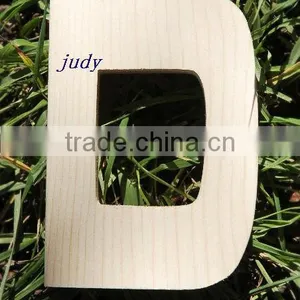 Handmade Small Wooden Alphabet Letters for Crafts thumbnail-1