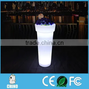 Wholesale LED Ice Bucket Led Flower Pot /solar Flower Pot for Hotel thumbnail-1