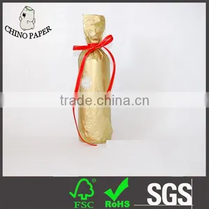 Gold Color Log Printed Tissue Gift Paper thumbnail-3