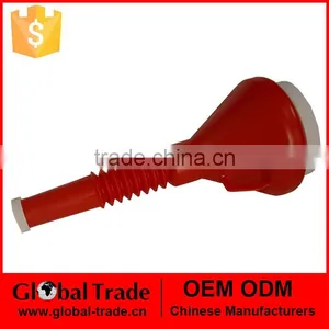 Home Car Motocycle Use Plastic Double Two Capped Funnel 150880 thumbnail-1