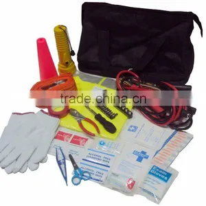 YYS12019 48-Pieces Booster Jumper Auto Emergency Kit for Car thumbnail-1
