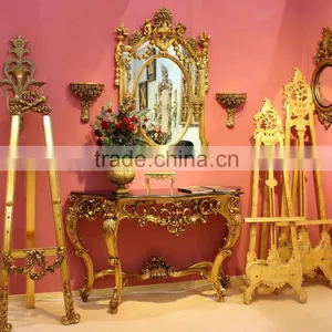Hallway Furniture Console With Marble Top For Room Decoration thumbnail-6