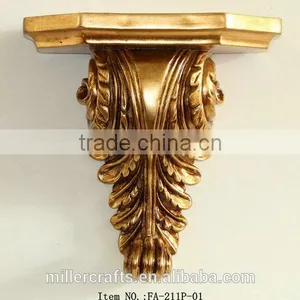FA-220P-01 Leading Antique Gold Wall Decoration in Home Decor thumbnail-3
