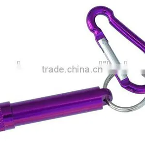 LED Torch With Carabiner thumbnail-1