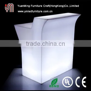 Illuminated Corner and Sectional Counter Led Bar Counter thumbnail-3