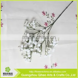 Cheap Wholesale Artificial Flowers Wedding White Baby Breaths Artificial Flowers thumbnail-5