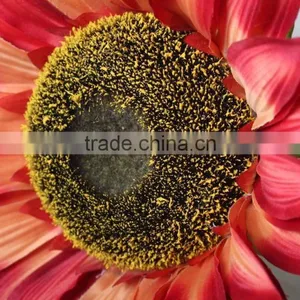 Natural Fake Sunflowers Artificial Flowers Decorative Sunlflowers Plants thumbnail-2