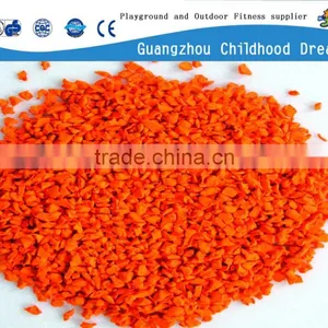 (EP-08) Kids Playground EPDM Flooring EPDM Synthetic Rubber/ EPDM Color Rubber Granule thumbnail-3