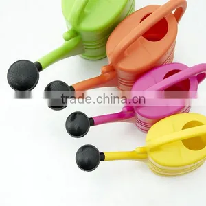 Hot Sale Colorful Plastic Garden Watering Can thumbnail-2