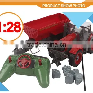 Newest Products!1:28 4 Channels R/C Farm Tractor RC Toys, RC Car thumbnail-2