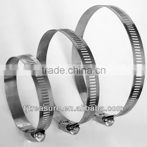 Lowes Spring Clamps/hydraulic Hose Clamp/pipe Clamp With Rubber thumbnail-1