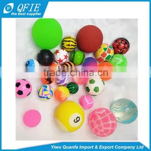 Classic Toys 27mm 32mm 45mm Pink Bouncing Rubber Ball for Capsule Gashapon Vending Machine thumbnail-1