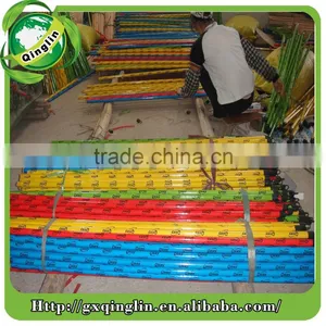 Pvc Coated Wood Coconut Broom Stick Importers Made in China Factory thumbnail-1