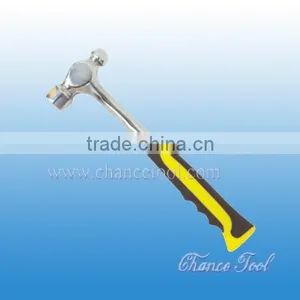 Ball Peen Hammer With One Piece Solid And Half Fiberglass Handle STH003 thumbnail-1
