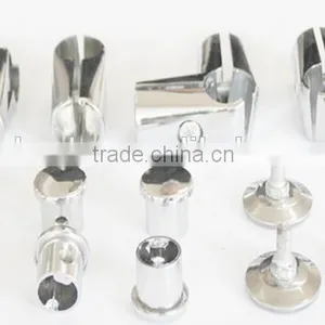 Aluminum Alloy Joint ,25 mm Round Pipe Tube Connect Joint ,clothes-horse Clamp Clip Accessories thumbnail-5