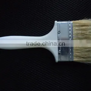 Cheapest Bristle Hair Paint Brush With Plastic Handle thumbnail-4