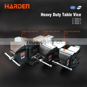 Professional Heavy Duty Alloy Steel Table Vice thumbnail-1
