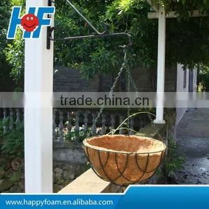Coconut Fiber Flower Hanging Basket thumbnail-1